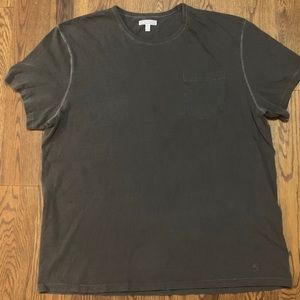 Wallace & Barnes Ditressed Pocket Tee